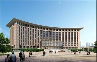 湖北武穴市行政中心辦公大樓